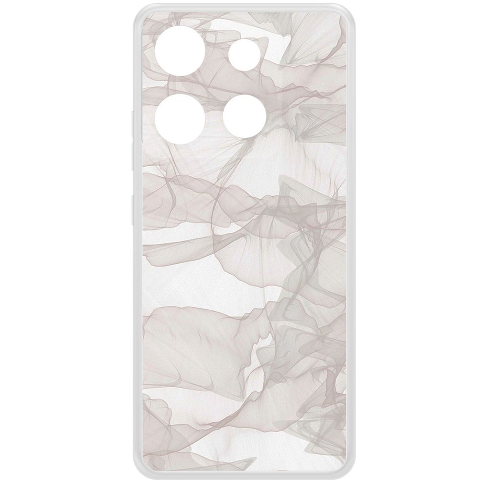 

Чехол-накладка Krutoff Clear Case Абстракт 3 для Infinix Smart 7 HD, Прозрачный