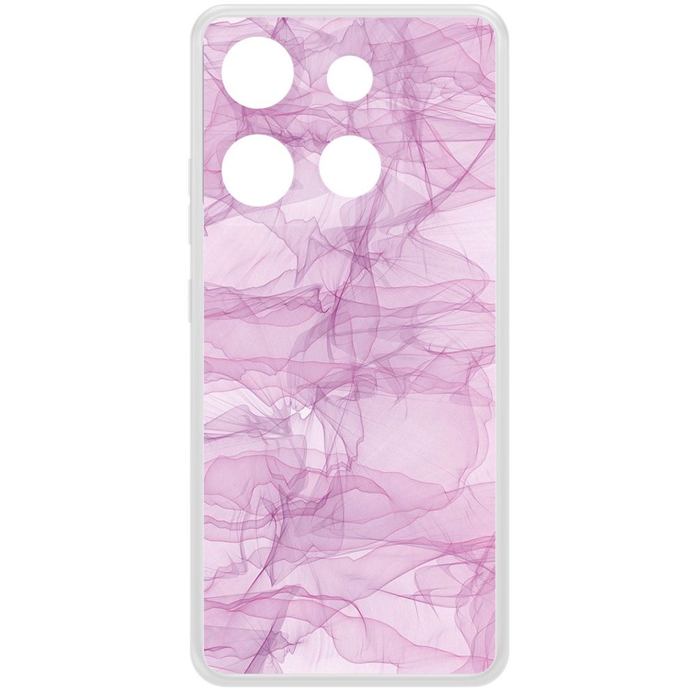 

Чехол-накладка Krutoff Clear Case Абстракт 4 для Infinix Smart 7 HD, Прозрачный