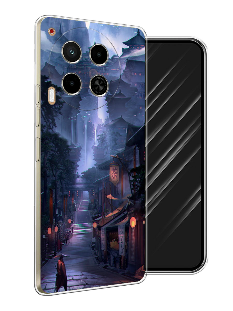 

Чехол Awog на Tecno Camon 30 4G "Одинокий самурай", Синий;черный;коричневый, 305650-1