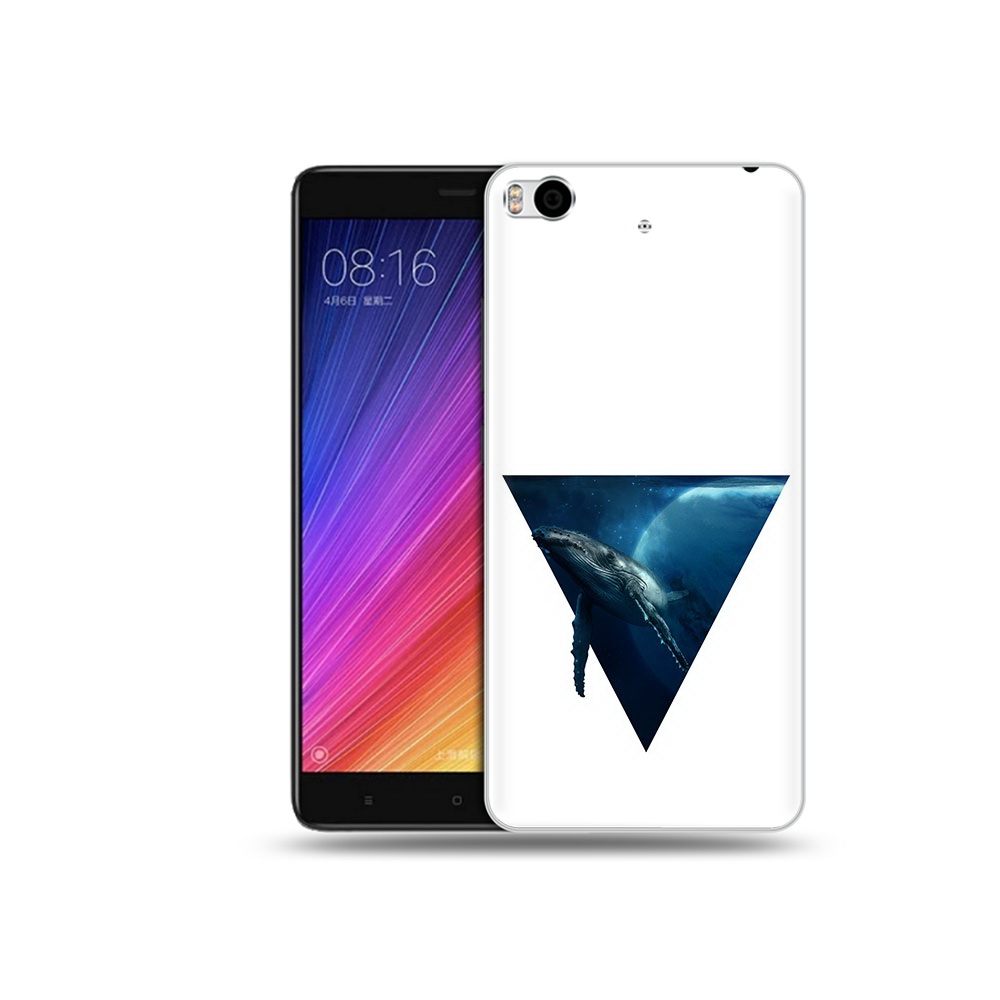

Чехол MyPads Tocco для Xiaomi Mi 5S 3D кит (PT91899.330.2), Прозрачный, Tocco
