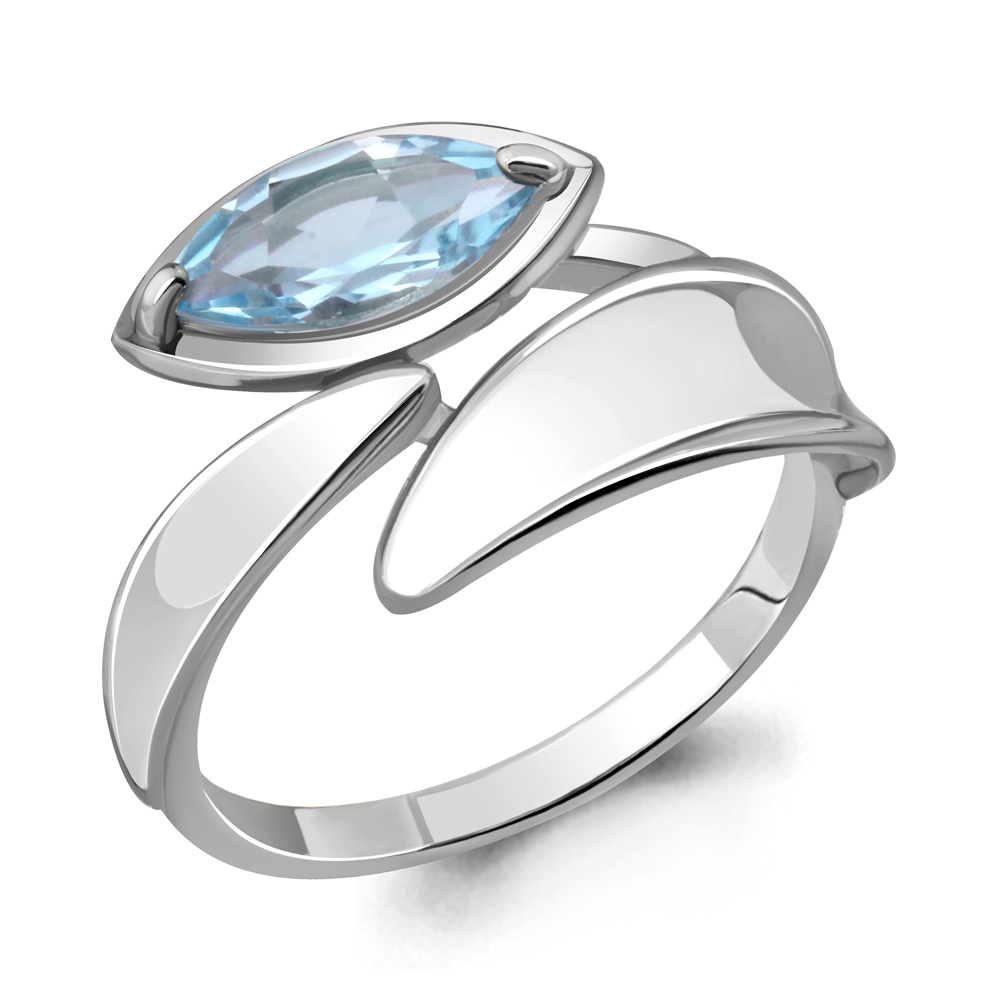

Кольцо из серебра р. , AQUAMARINE 6919302_925_р, 6919302_925_р