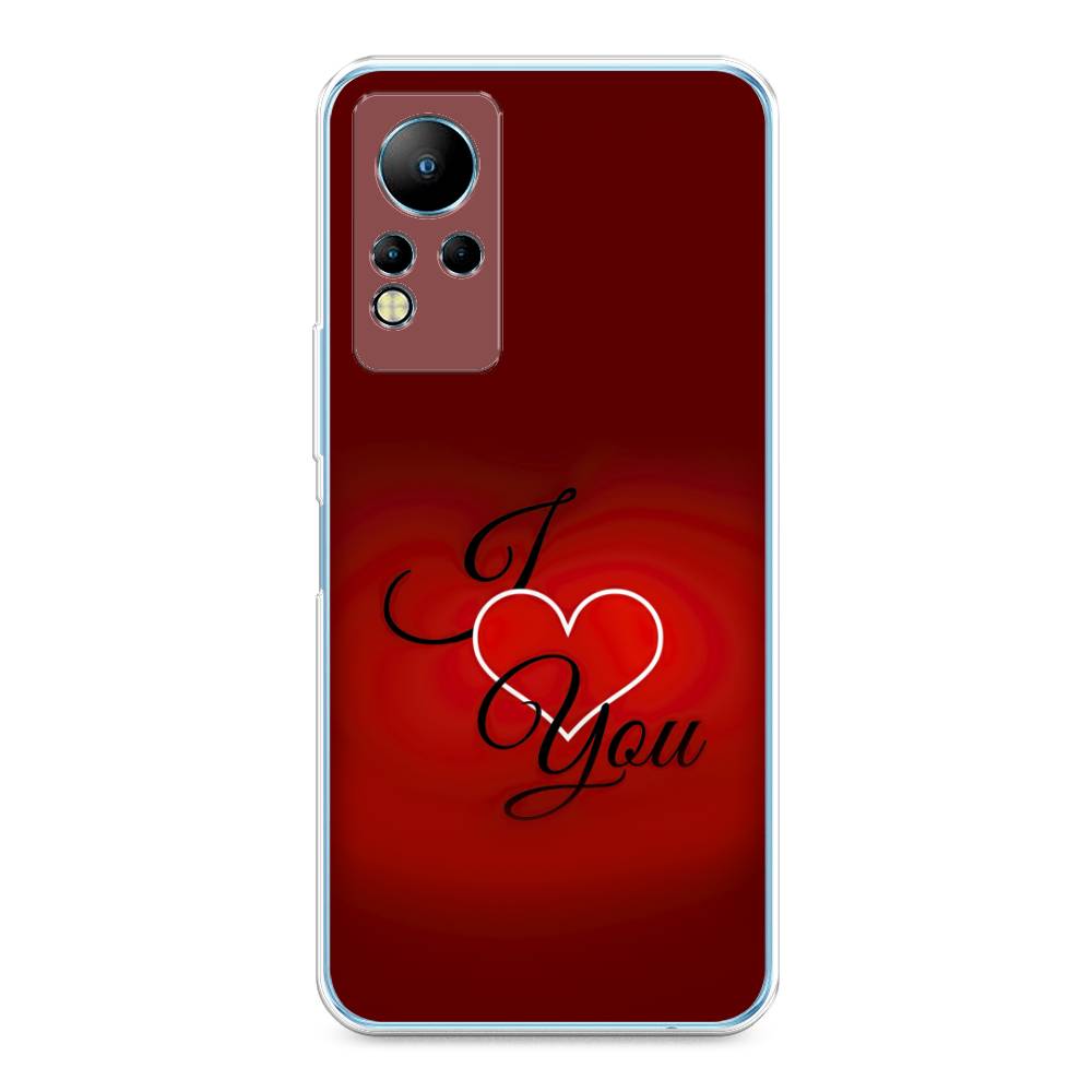 

Чехол Awog на Infinix Note 12 G88 "I love you 3", Разноцветный, 3101850-6