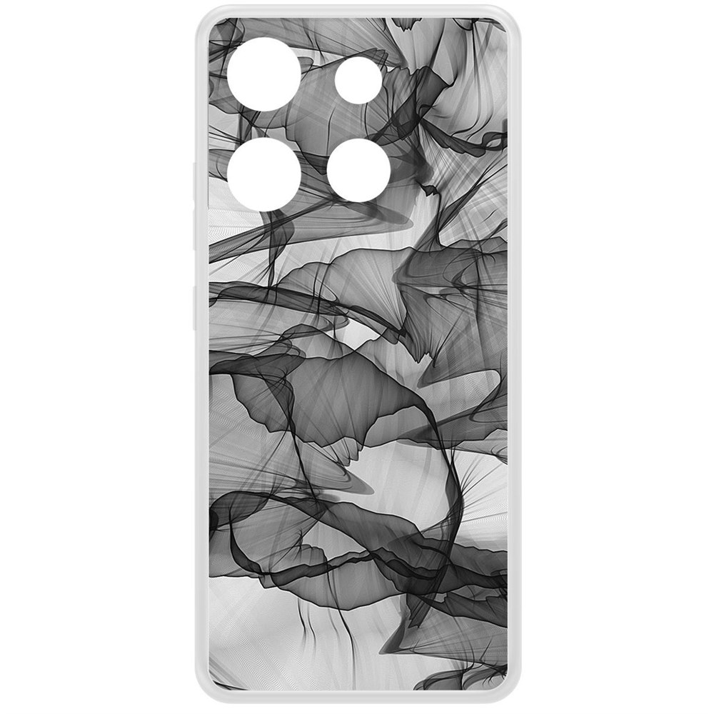 

Чехол-накладка Krutoff Clear Case Абстракт 14 для Infinix Smart 7 HD, Прозрачный