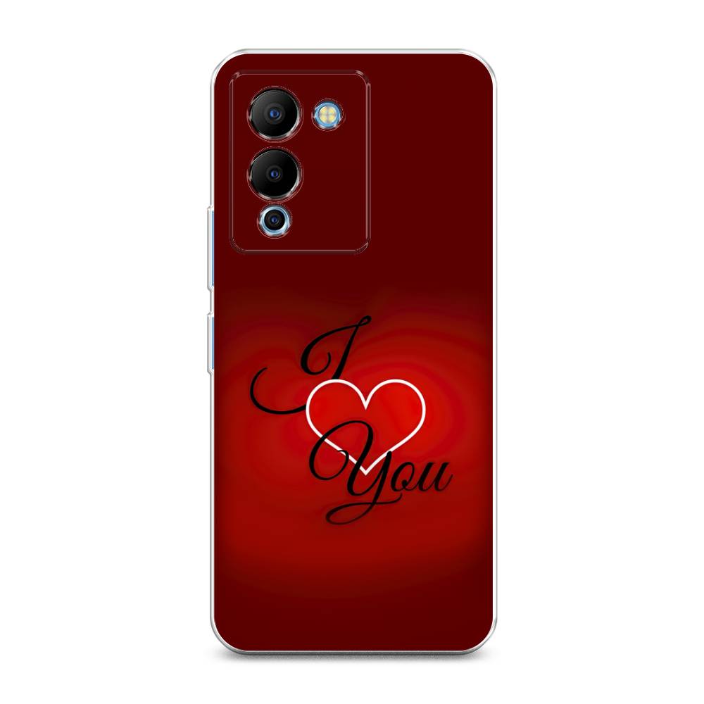 

Чехол Awog на Infinix Note 12 G96 "I love you 3", Разноцветный, 3101550-6