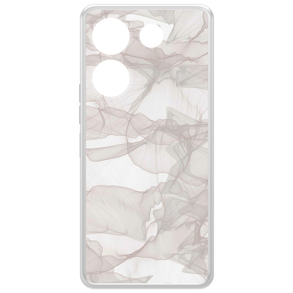 

Чехол-накладка Krutoff Clear Case Абстракт 3 для TECNO Camon 20 Pro, Прозрачный