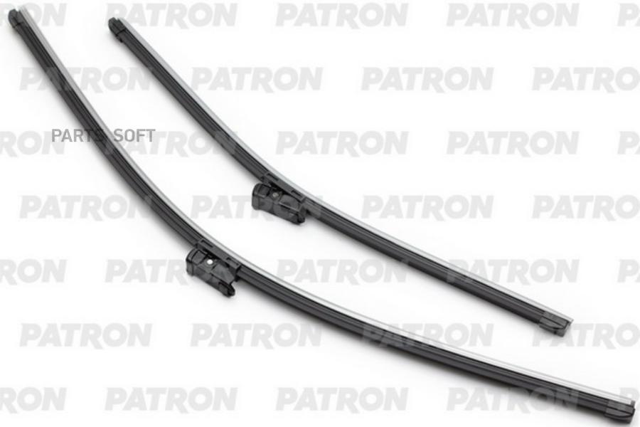 

Щетки стеклоочистителя 68см + 51см к-кт плоская Push button 16mm AUDI A8 10- / Q7 15-
