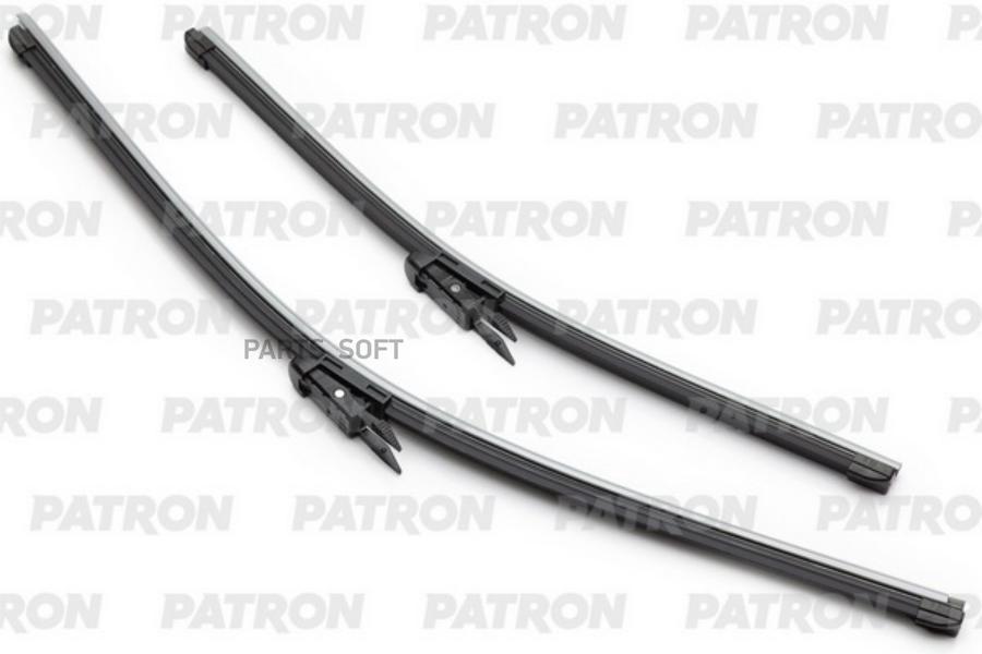 

Щетки стеклоочистителя 61см + 45см к-кт плоская Pinch Tab BMW X1(E84) / 4 (F32/F36)