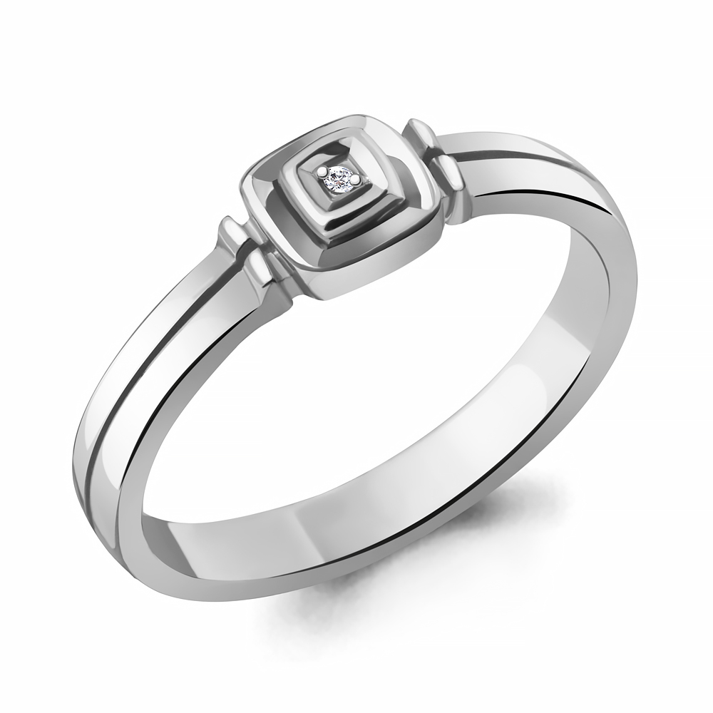 

Кольцо из серебра р.  AQUAMARINE 060070_925_р, 060070_925_р