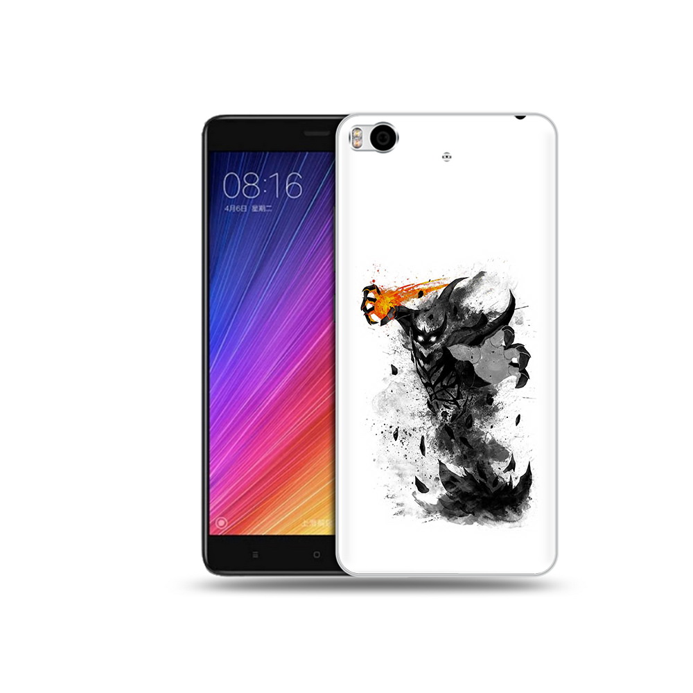 

Чехол MyPads Tocco для Xiaomi Mi 5S nevermore черно белый (PT91899.330.21), Прозрачный, Tocco