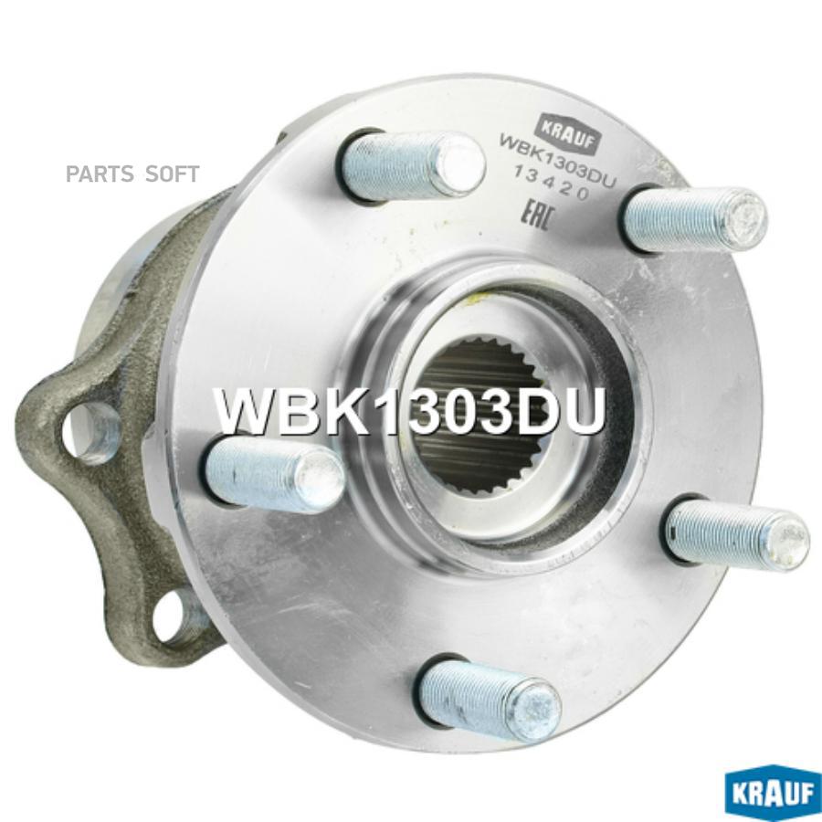 

Ступица Колеса С Подшипником В Сборе И Монтажный К Krauf wbk1303du