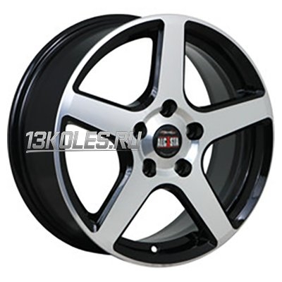 

Колесный диск Alcasta M62 BKF 6.5x16/5x114.3 D67.1 ET43