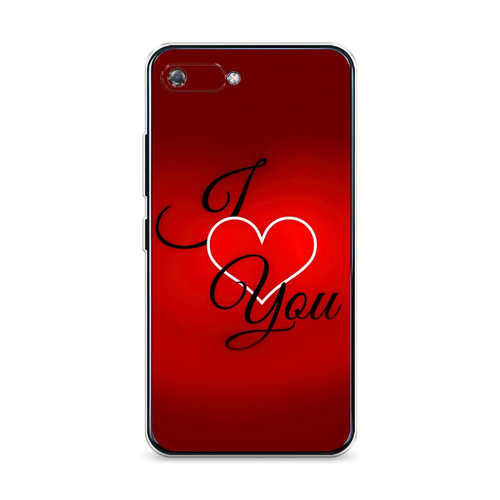 

Чехол Awog на Itel A25/A35 "I love you 3", Разноцветный, 3200250-6