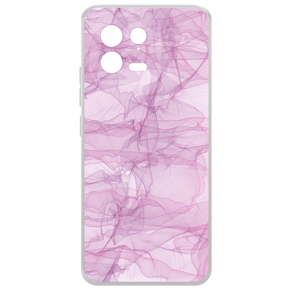Чехол-накладка Krutoff Clear Case Абстракт 4 для Xiaomi 13