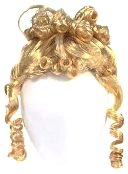 

Волосы для кукол, цвет: блонд, 11-12 см, арт. QS-13 ARTS&CRAFTS 7709509