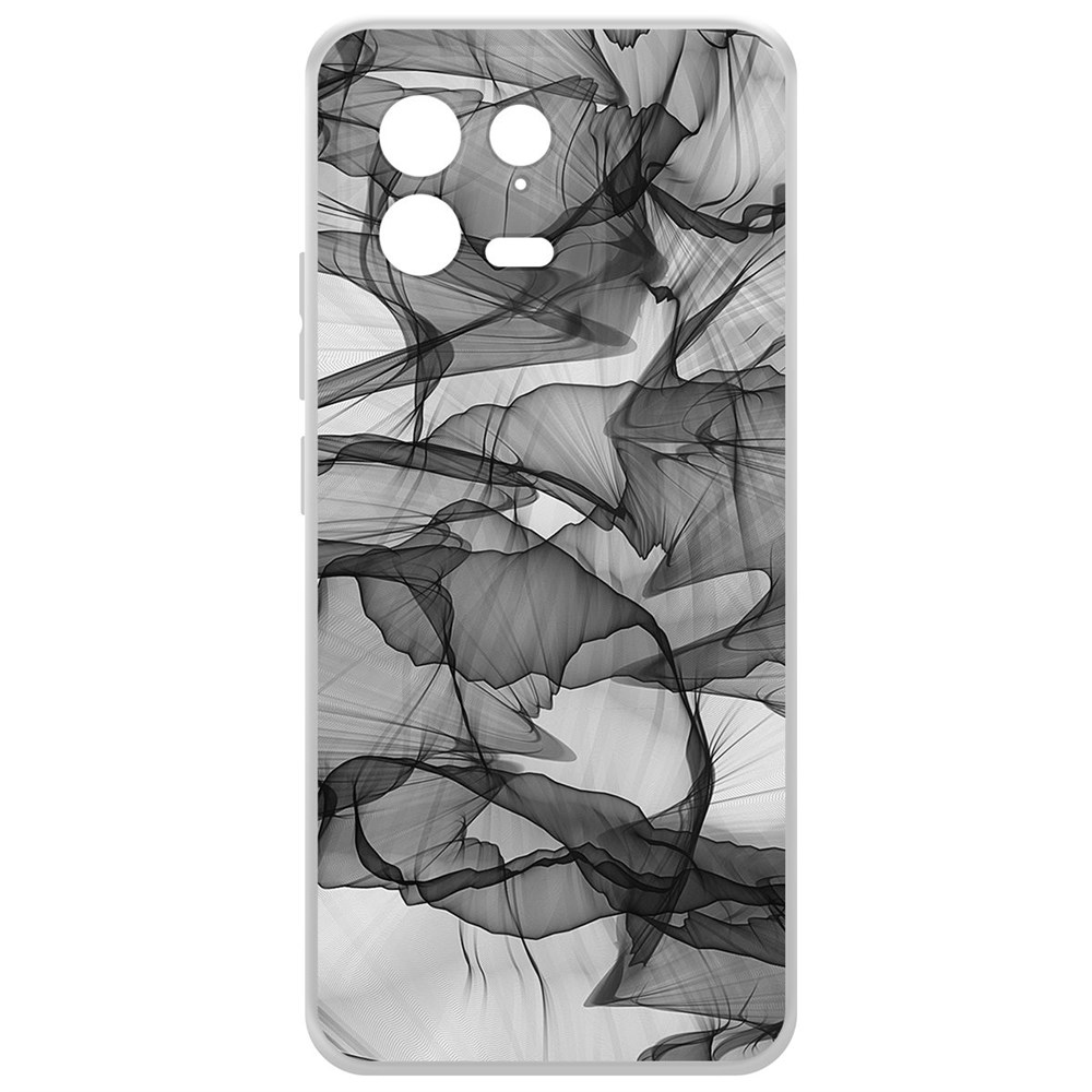

Чехол-накладка Krutoff Clear Case Абстракт 14 для Xiaomi 13, Прозрачный