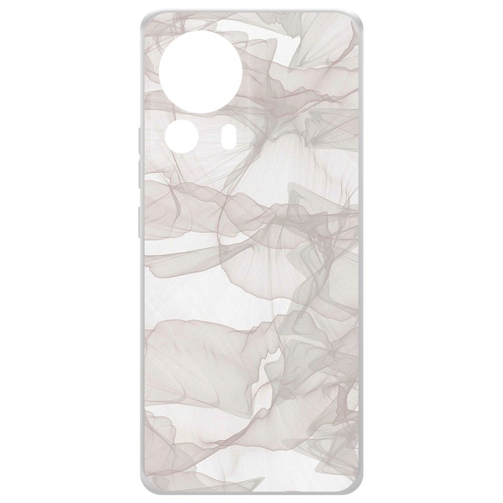 

Чехол-накладка Krutoff Clear Case Абстракт 3 для Xiaomi 13 Lite, Прозрачный