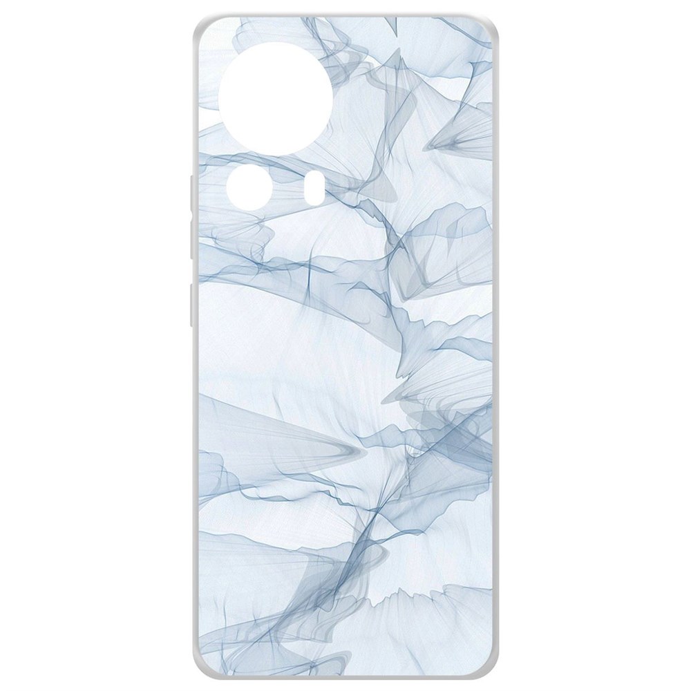 

Чехол-накладка Krutoff Clear Case Абстракт 10 для Xiaomi 13 Lite, Прозрачный