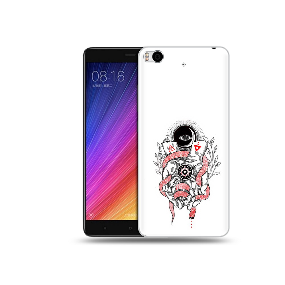 

Чехол MyPads Tocco для Xiaomi Mi 5S абстрация связанные руки (PT91899.330.213), Прозрачный, Tocco