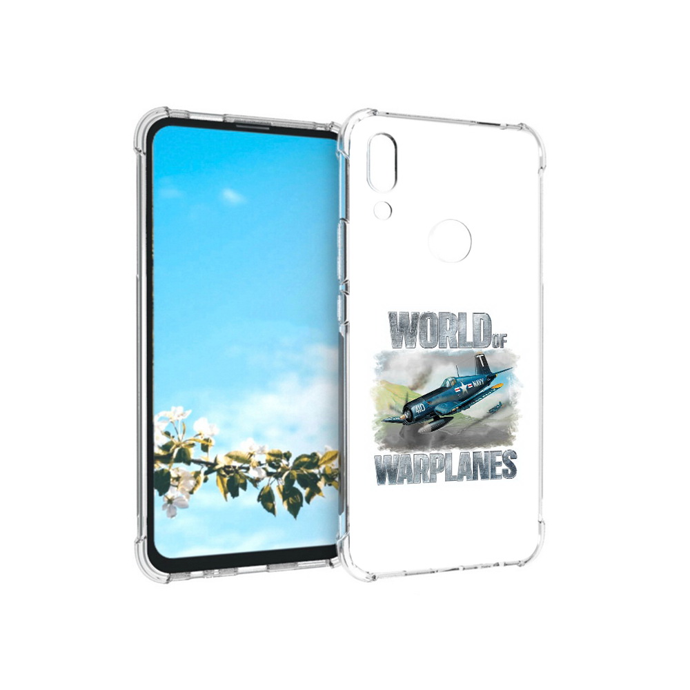 

Чехол MyPads Tocco для Huawei P Smart Z Боевой самолет, Прозрачный, Tocco
