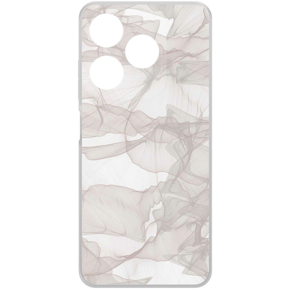 

Чехол-накладка Krutoff Clear Case Абстракт 3 для TECNO Spark 10, Прозрачный