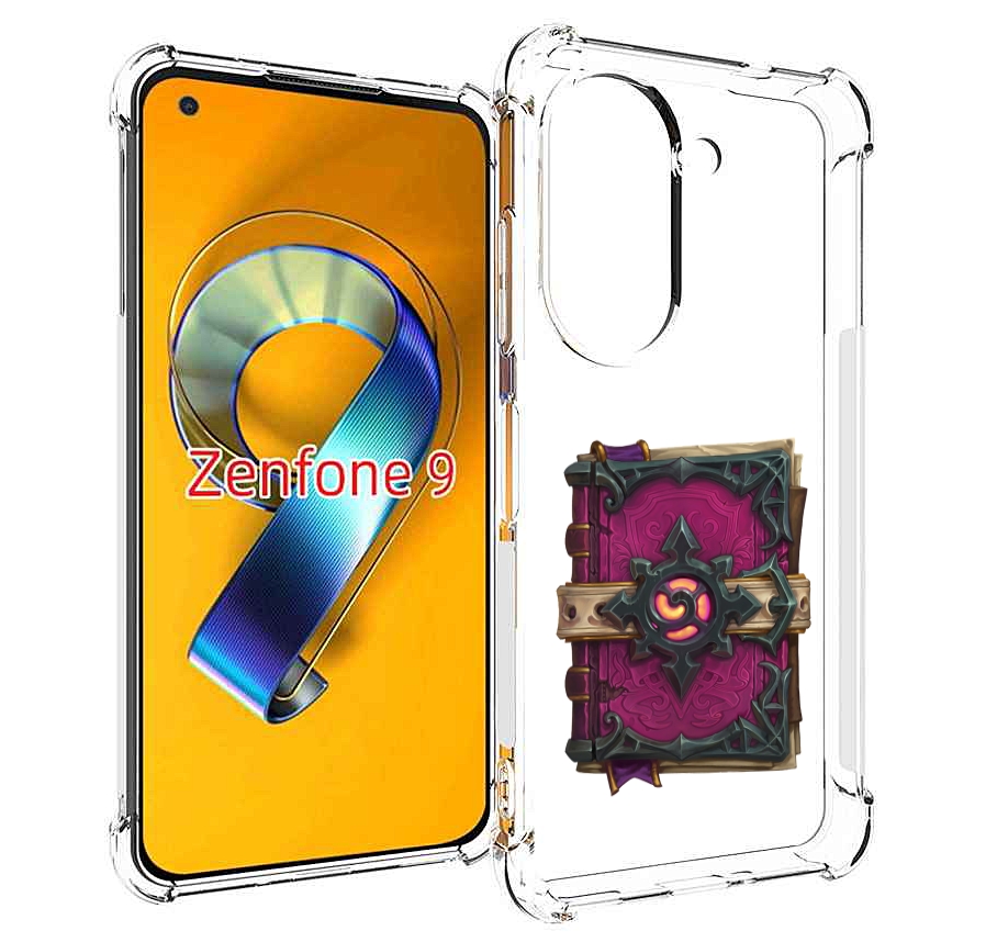 Чехол MyPads Hearthstone для Asus Zenfone 9 (AI2202)