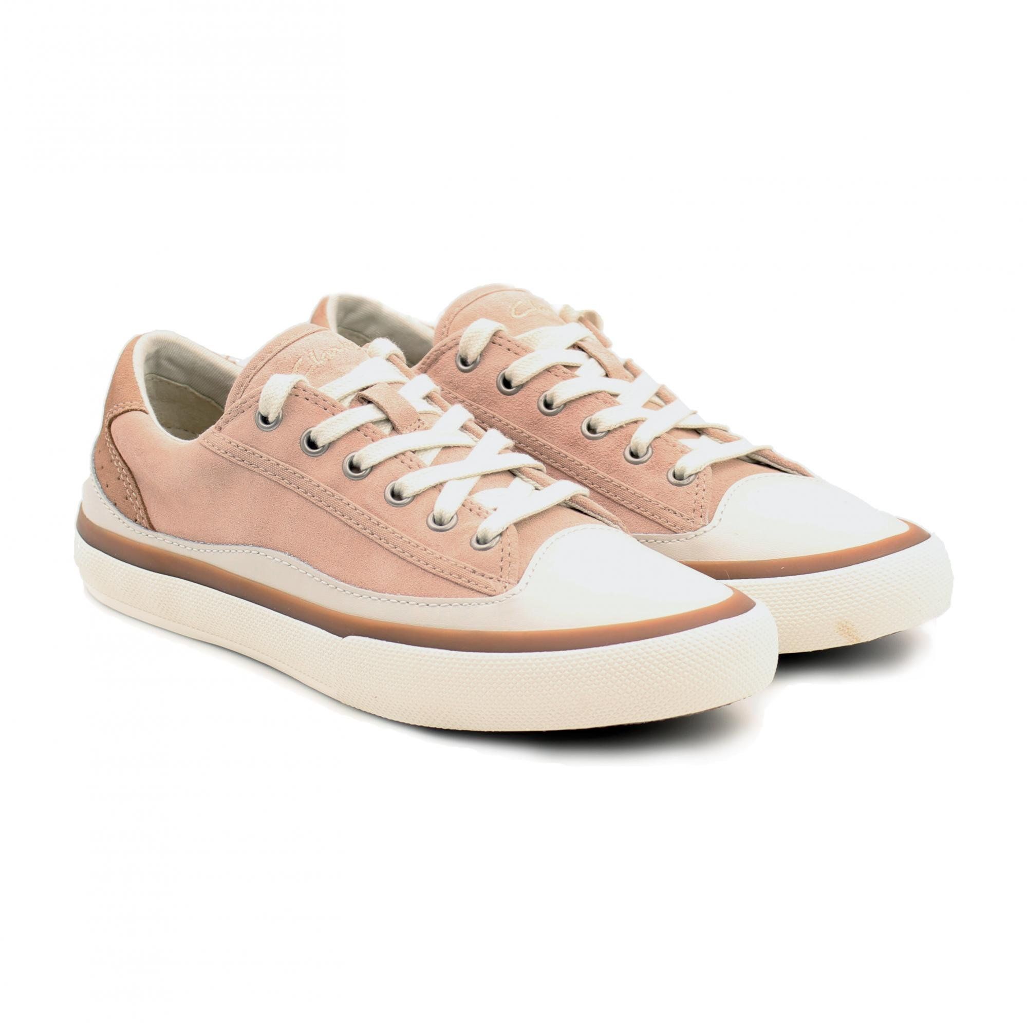 

Кеды женские Clarks Aceley Lace 26158993 розовые 40 EU, Aceley Lace 26158993