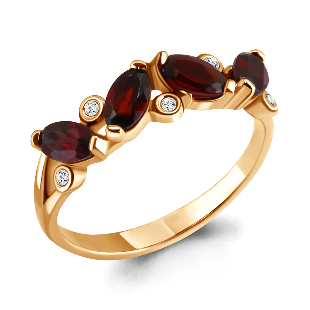 

Кольцо из серебра р. 19 AQUAMARINE 6525503_925_з, 6525503_925_з