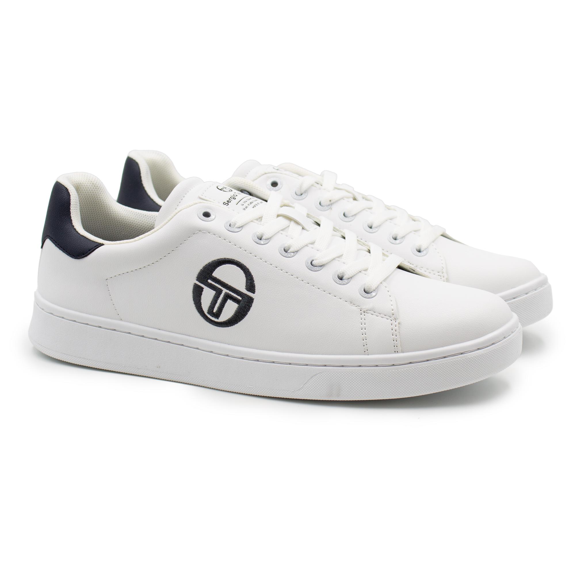 

Кеды мужские Sergio Tacchini GRAN TORINO LTX STM214001 белые 44 EU, GRAN TORINO LTX STM214001