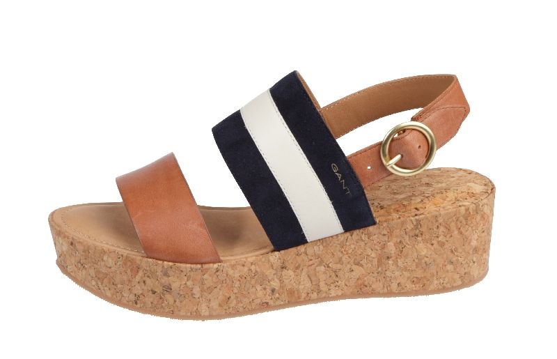 

Босоножки женские GANT JUDITH 16563511 синие 41 EU, JUDITH 16563511