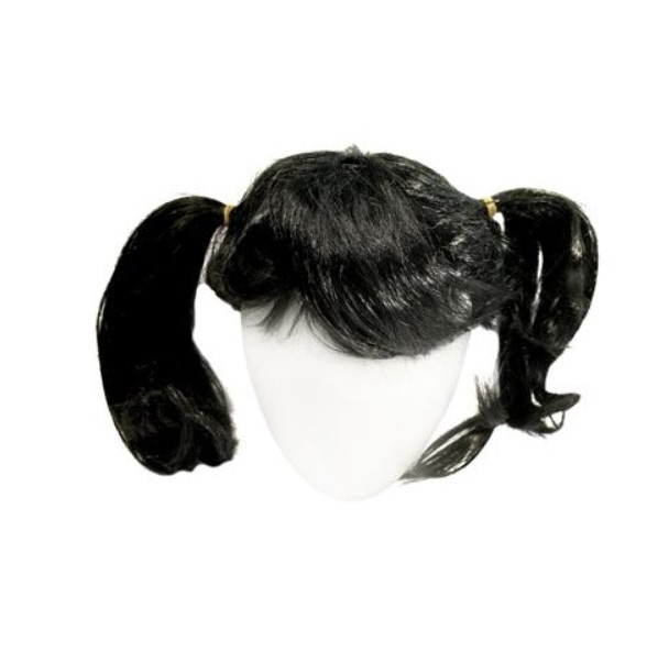 Волосы для кукол, цвет: черный, 10-11 см, арт. QS-15 ARTS&CRAFTS 7709510