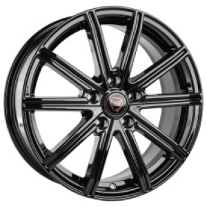 

Колесный диск ALCASTA M64 7x17/5x114.3 ET37 D66.6 Black