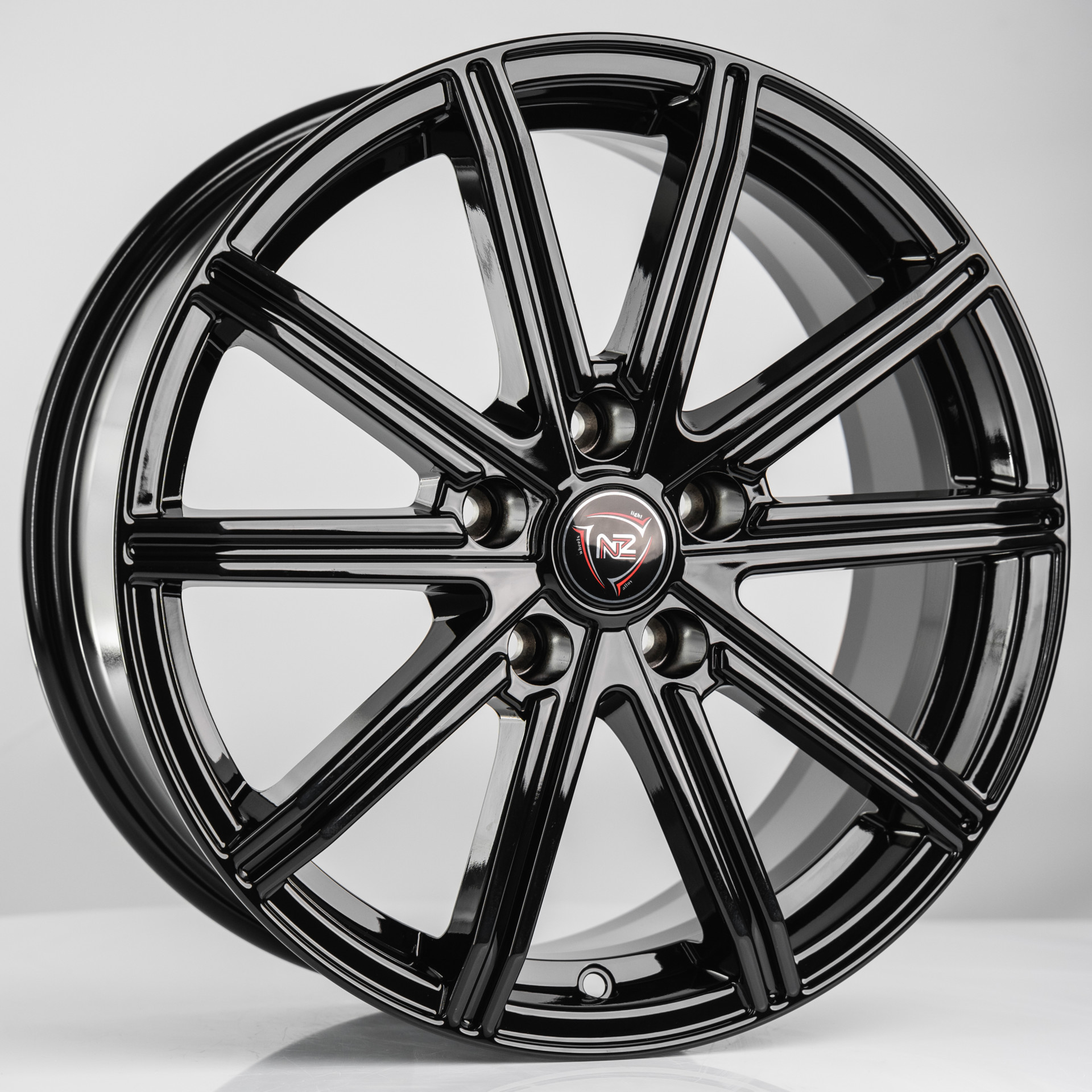 

Колесный диск ALCASTA M64 7x17/5x114.3 ET45 D54.1 Black