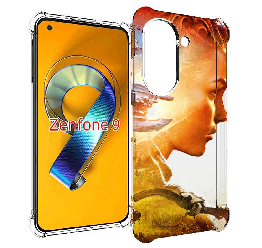 

Чехол MyPads Horizon Zero Dawn art для Asus Zenfone 9 (AI2202), Прозрачный, Tocco