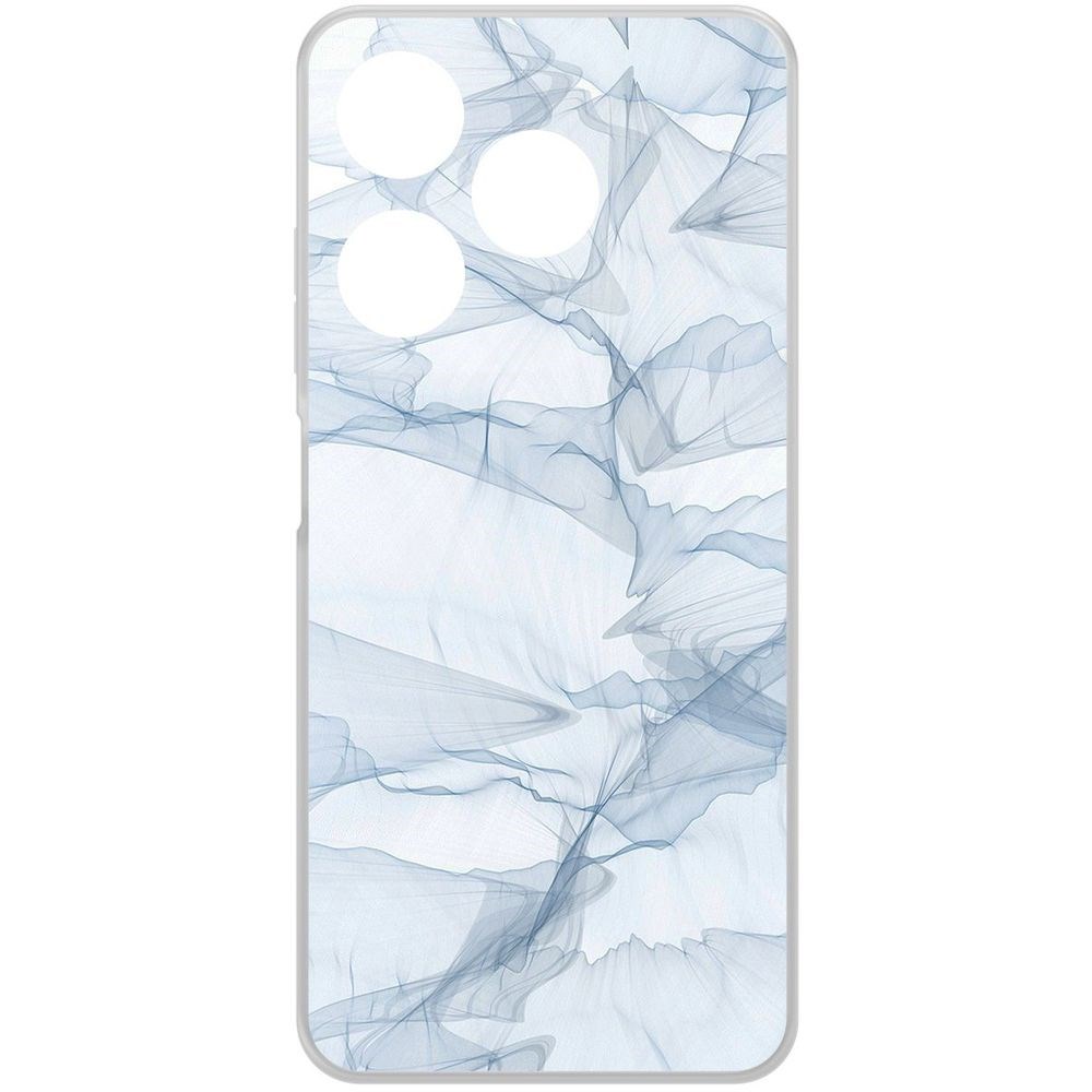 

Чехол-накладка Krutoff Clear Case Абстракт 10 для TECNO Spark 10, Прозрачный