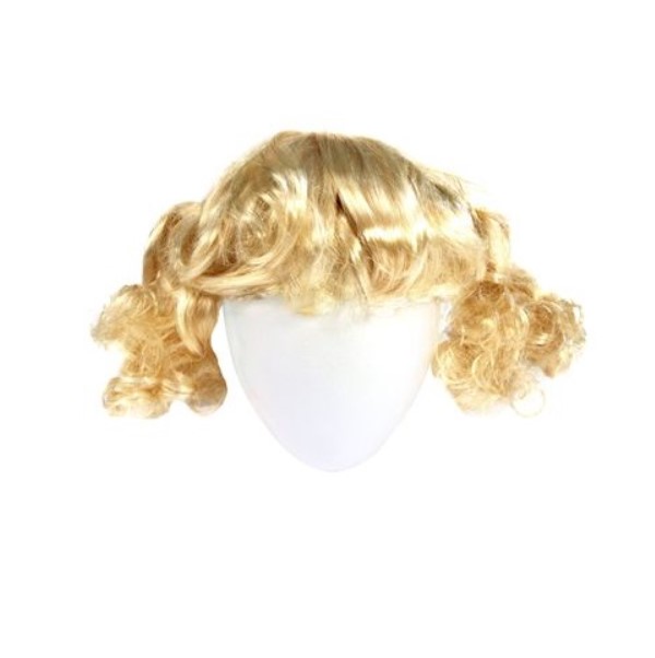 фото Волосы для кукол, цвет: блонд, 11-12 см, арт. qs-8 arts&crafts 7709506