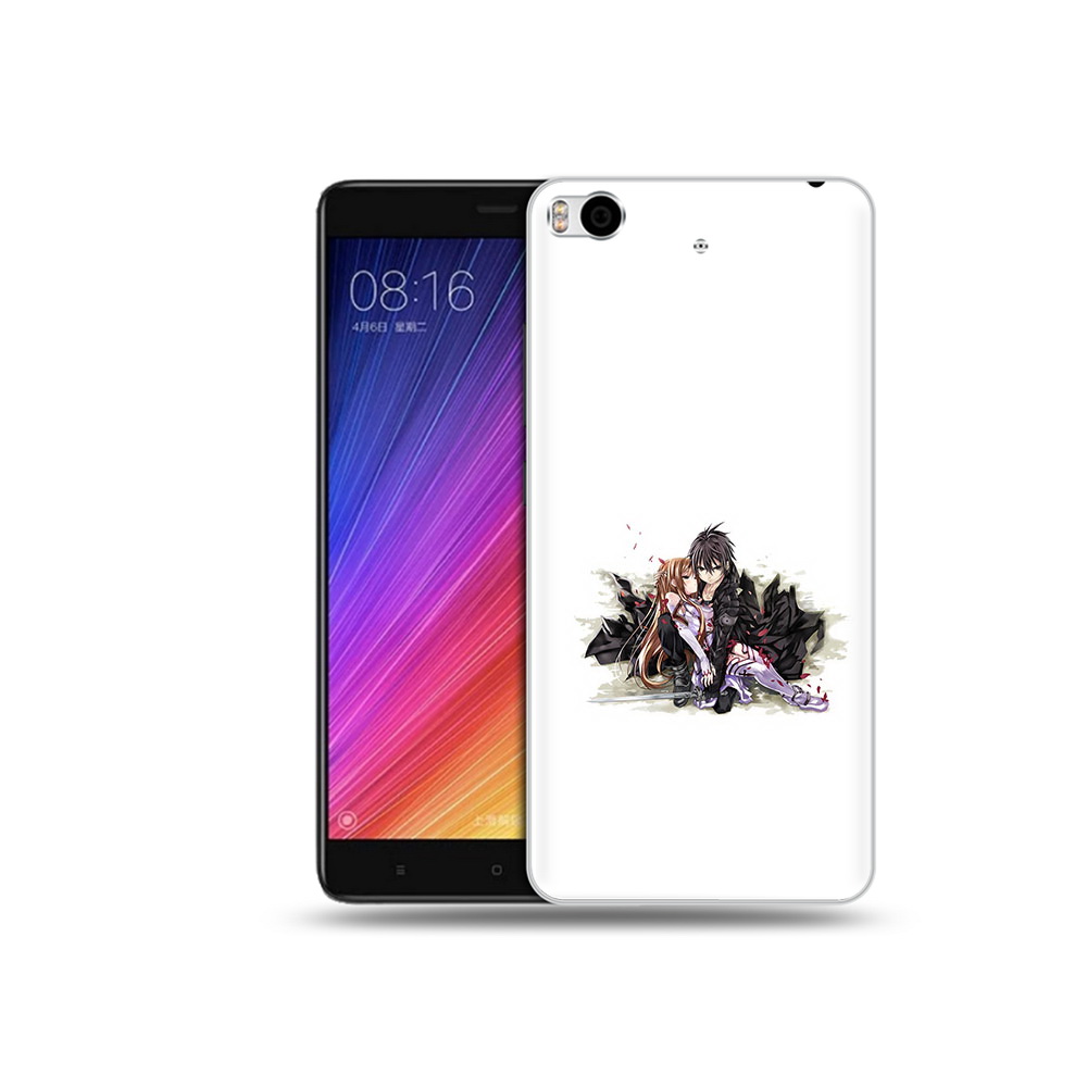 

Чехол MyPads Tocco для Xiaomi Mi 5S аниме асуна (PT91899.330.222), Прозрачный, Tocco