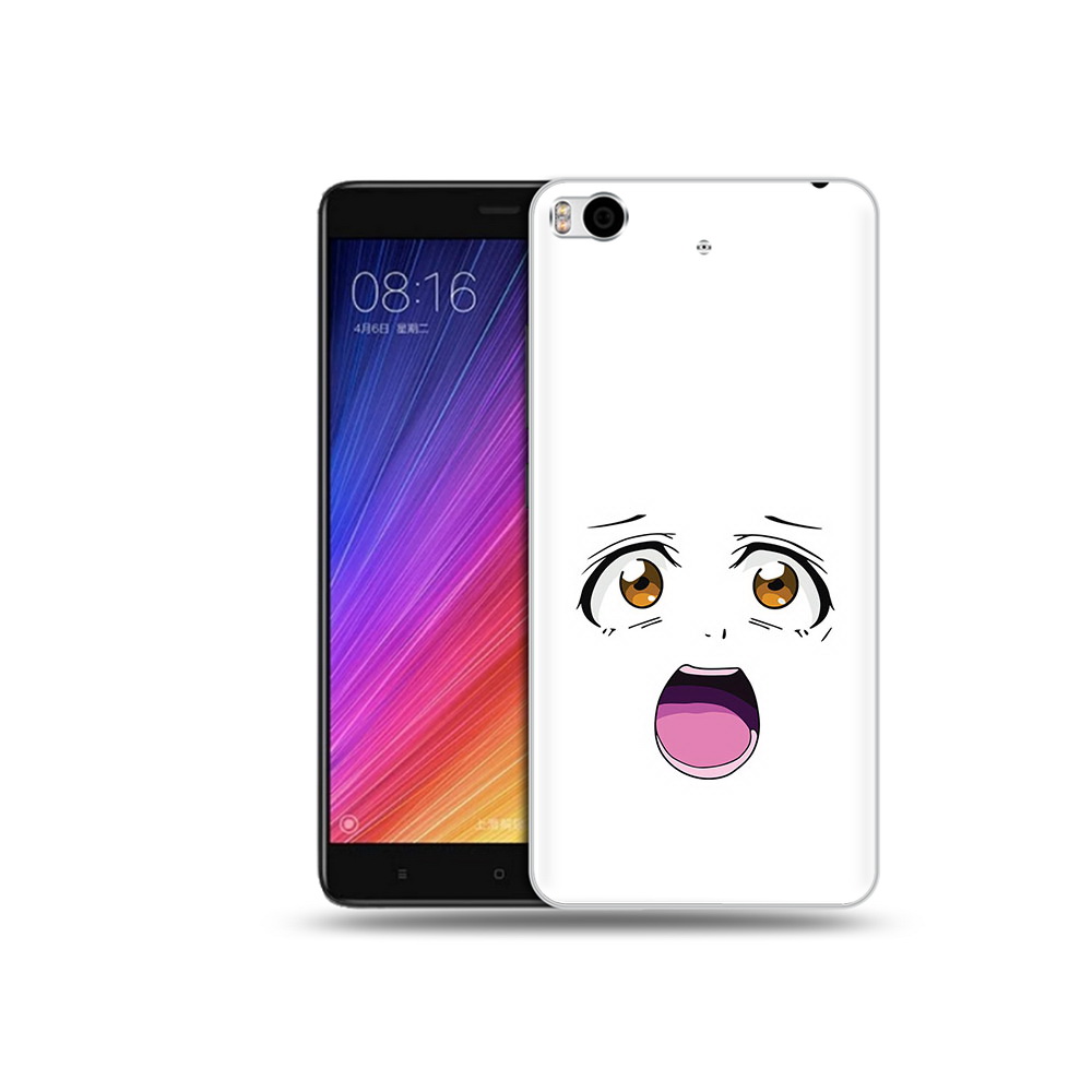 

Чехол MyPads Tocco для Xiaomi Mi 5S аниме лицо (PT91899.330.223), Прозрачный, Tocco
