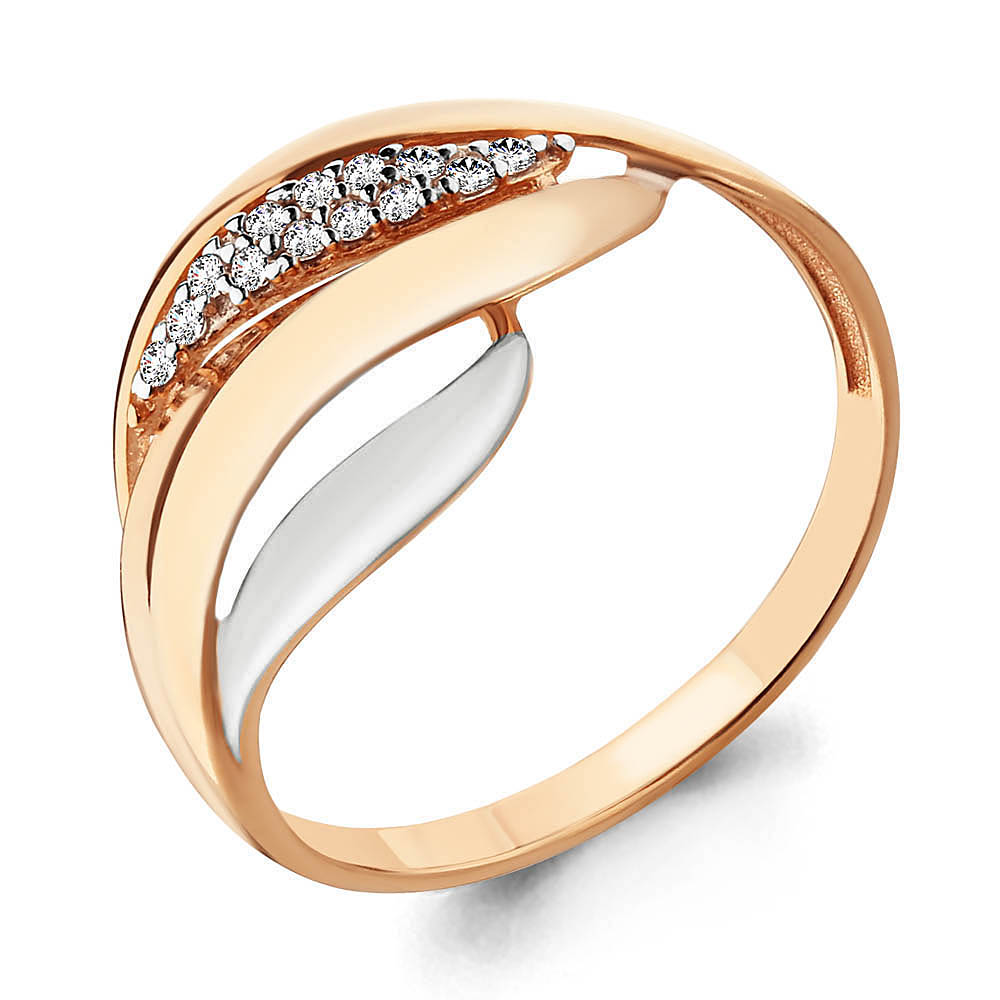 

Кольцо из серебра р. 20 AQUAMARINE 64988А_925_з, 64988А_925_з