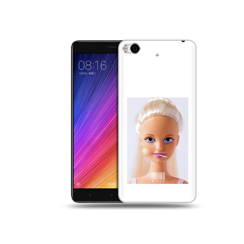 

Чехол MyPads Tocco для Xiaomi Mi 5S барби (PT91899.330.226), Прозрачный, Tocco