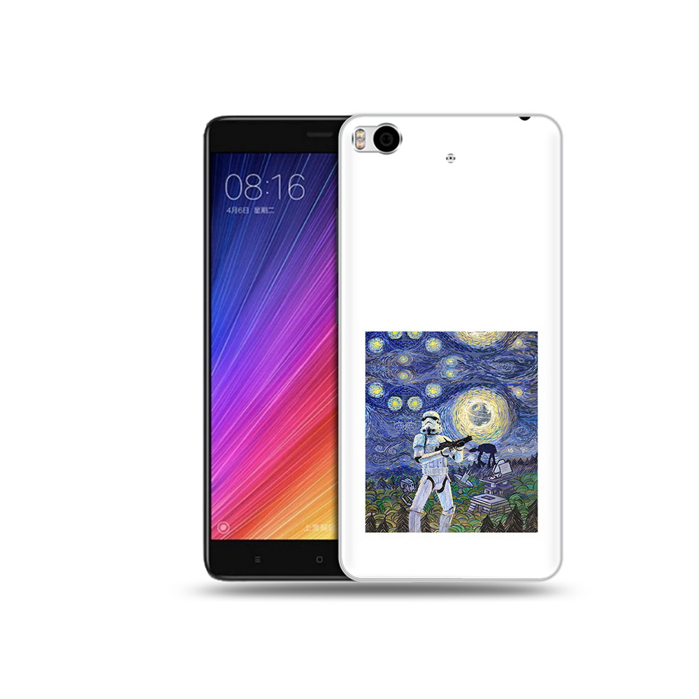 

Чехол MyPads Tocco для Xiaomi Mi 5S star wars звездная ночь (PT91899.330.23), Прозрачный, Tocco