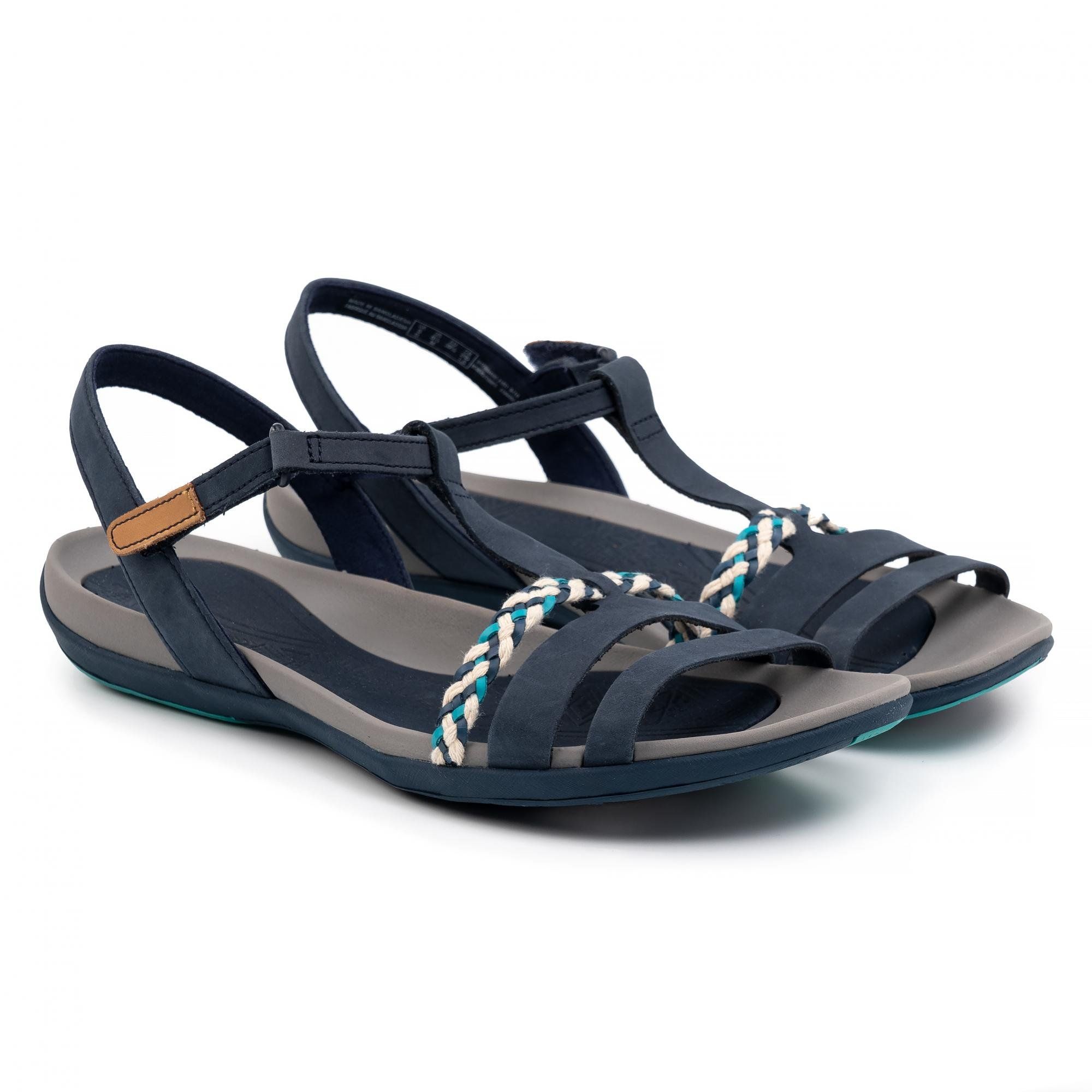 

Сандалии женские Clarks Tealite Grace 26123894 синие 38 EU, Tealite Grace 26123894