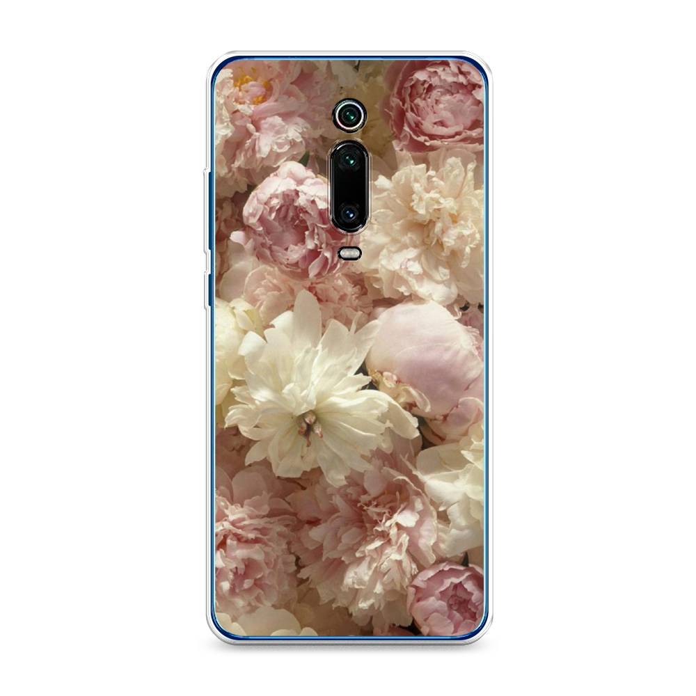 

Чехол Awog на Xiaomi Mi 9T/9T Pro/Redmi K20/K20 Pro "Пионы светлые", Разноцветный, 35750-8