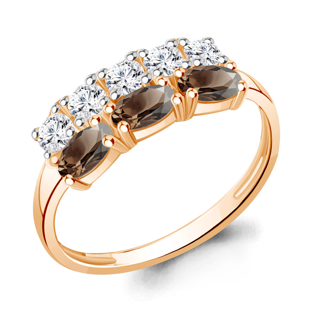 

Кольцо из серебра р. , AQUAMARINE 6535501А_925_з, 6535501А_925_з