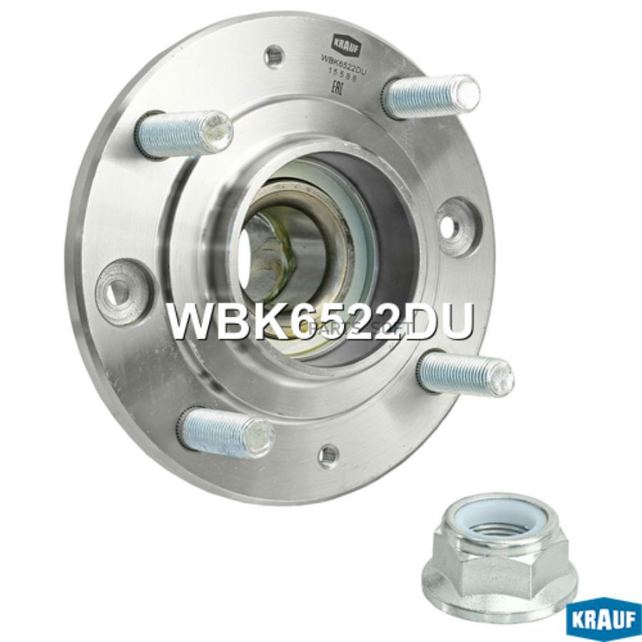 

Ступица Колеса С Подшипником В Сборе И Монтажный К Krauf wbk6522du