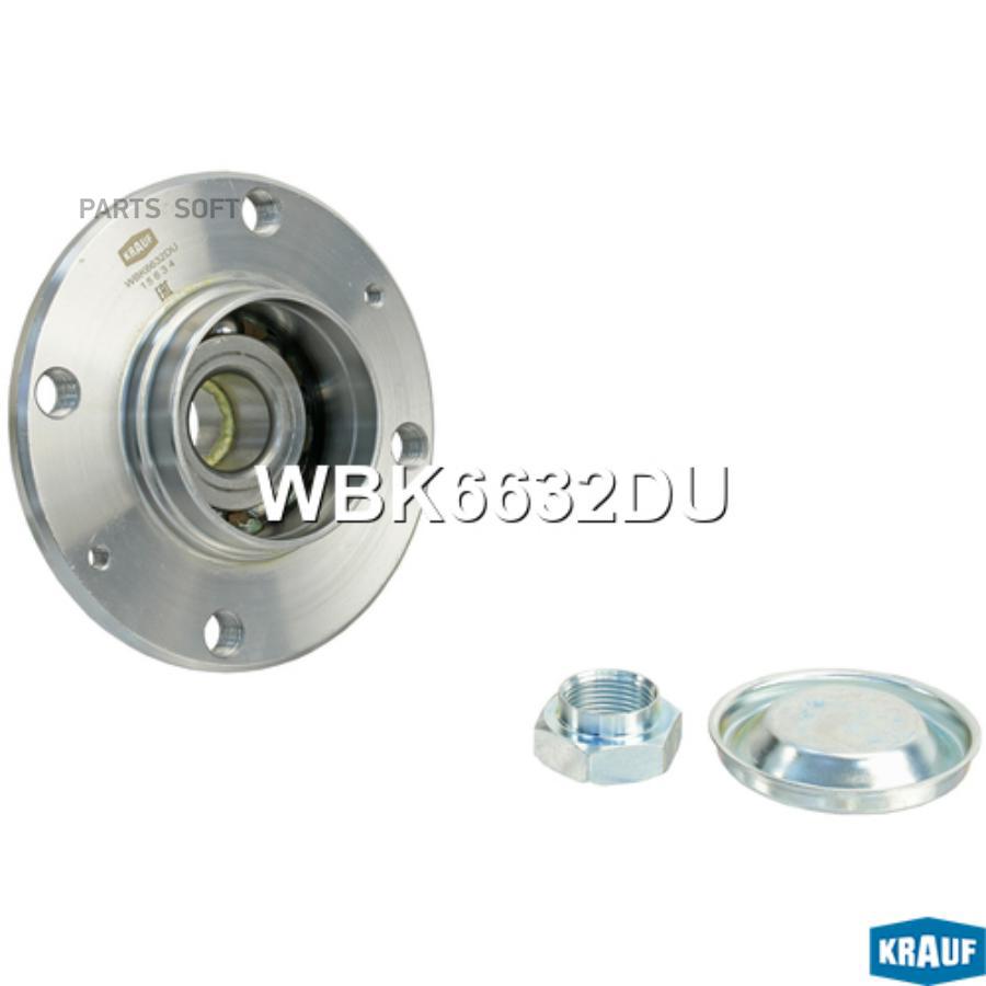 

Ступица Колеса С Подшипником В Сборе И Монтажный К Krauf wbk6632du