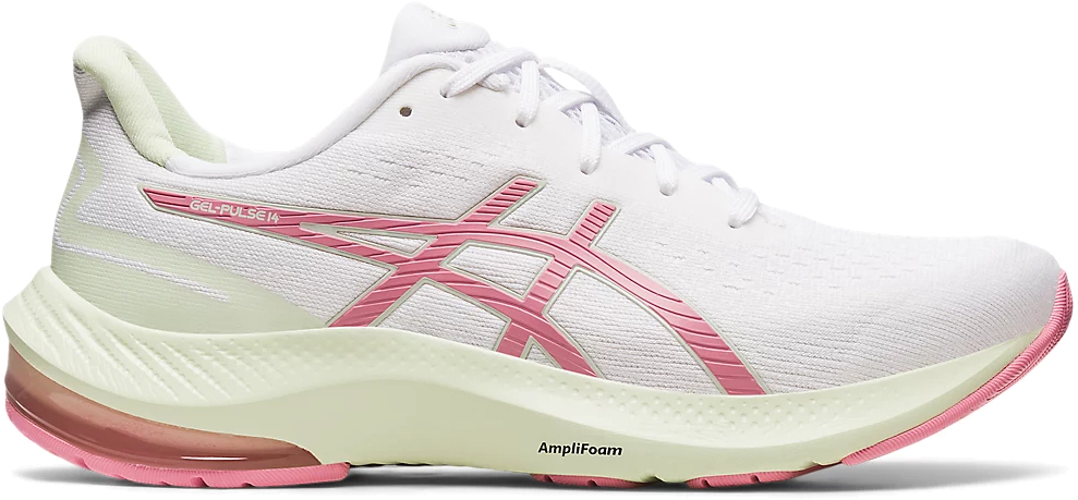

Спортивные кроссовки женские Asics GEL-PULSE 14 белые 11.5 US, Белый, GEL-PULSE 14