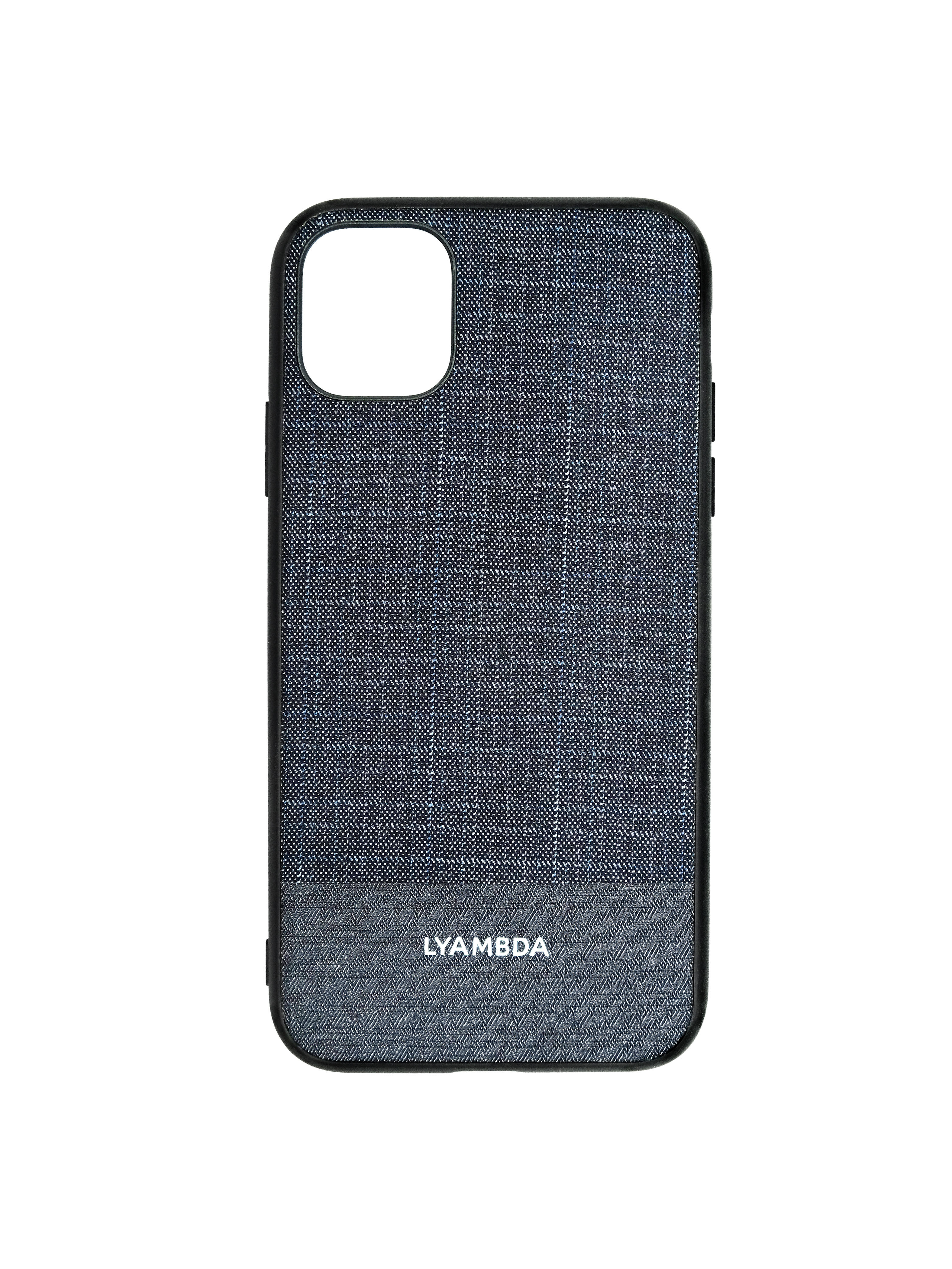 фото Чехол lyambda europa для iphone 12 mini (la05-1254-db) dark blue