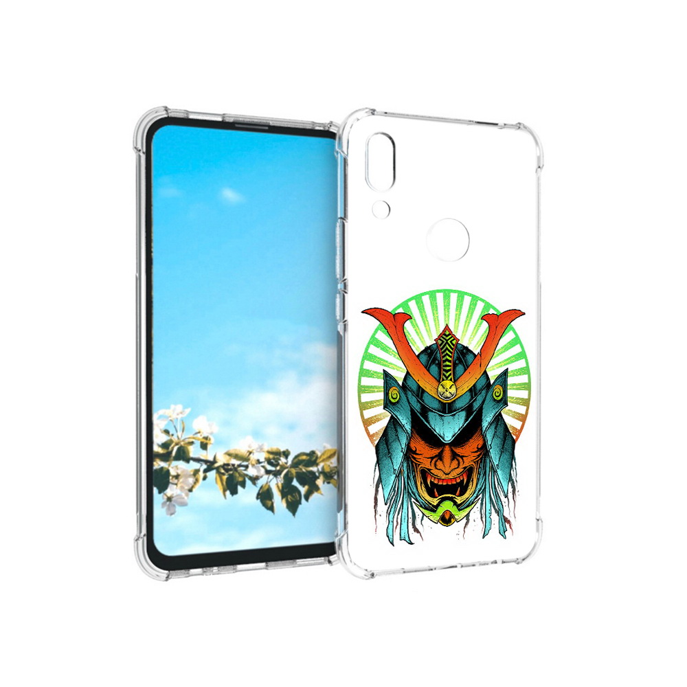 

Чехол MyPads Tocco для Huawei P Smart Z ешимитсу рисунок, Прозрачный, Tocco