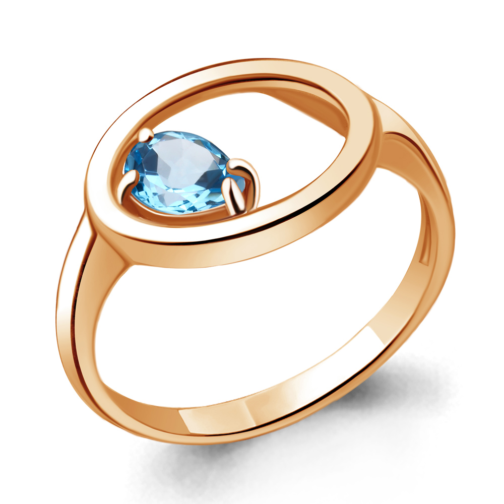 

Кольцо из серебра р.  AQUAMARINE 6933705_925_з, 6933705_925_з