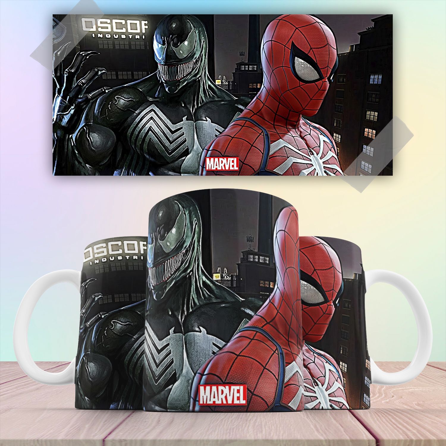 

Кружка игра MARVEL Spider-Man Марвел Человек-паук 2 330 мл